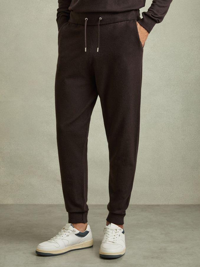 Buy Men s JOGGERS MERINO WOOL Reiss Online Reiss UK