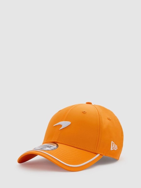 McLaren F1 Embroidered Baseball Cap in Papaya (E04257) | £39