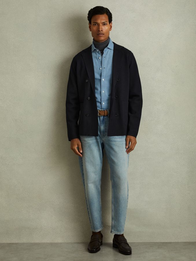 Smart casual suit jacket online