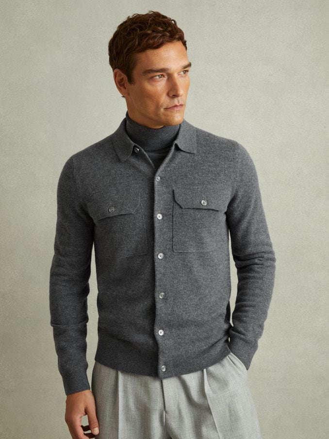 Reiss mens knitwear clearance