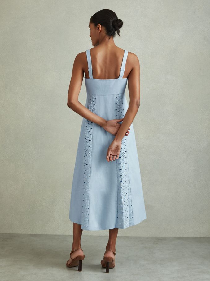 Buy Women s MIDI CASUAL PETITE REISS Dresses Online Reiss UK