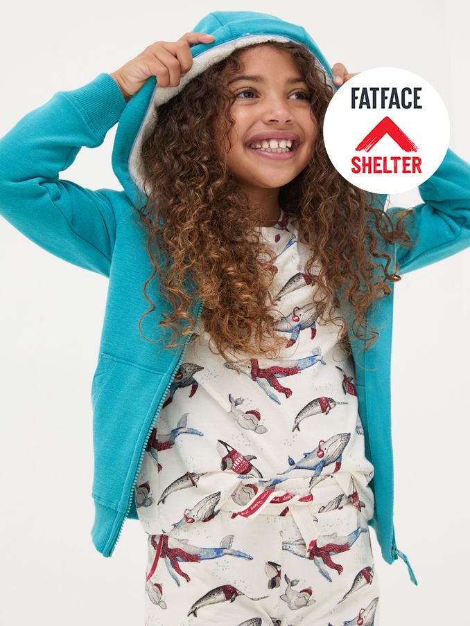 Girls Sweatshirts Hoodies FatFace UK