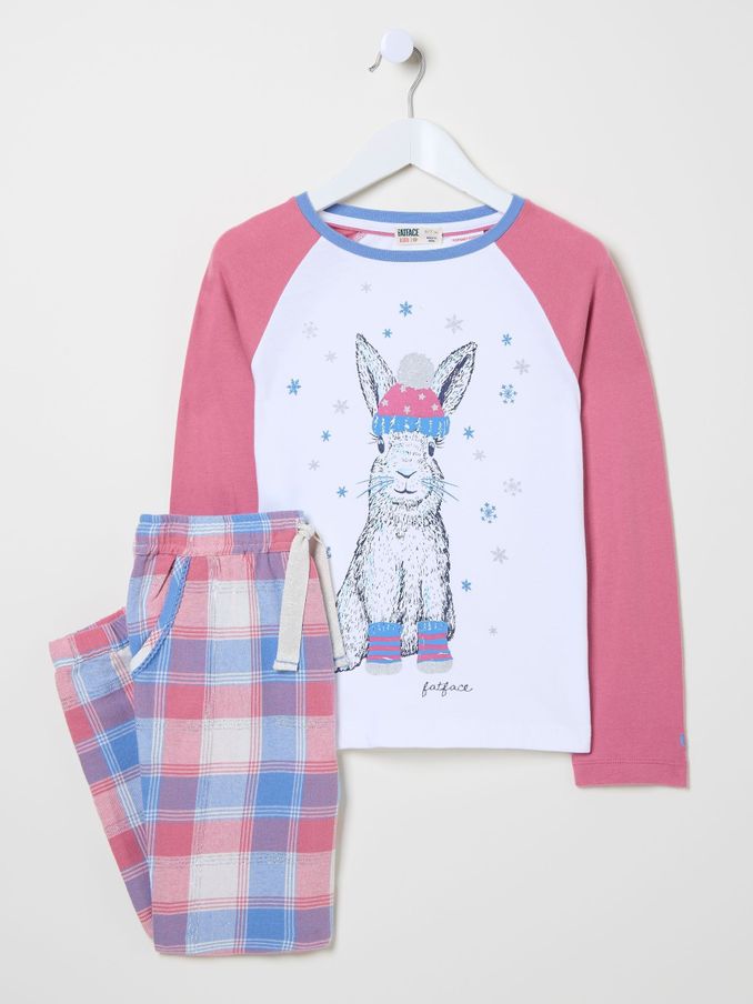 Fat face kids pyjamas top