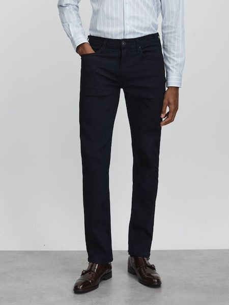 Paige Slim Fit Jeans in Inkwell (E13753) | £230