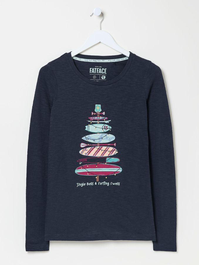 Women s Christmas Novelty Pyjamas FatFace UK