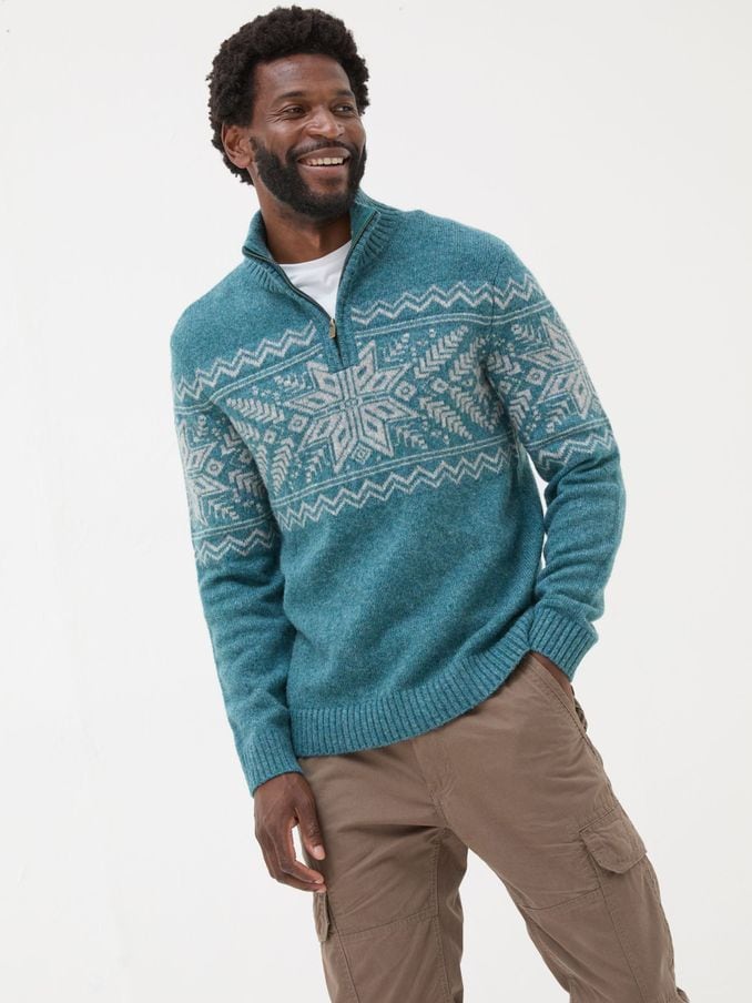 Men s Knitwear FatFace UK