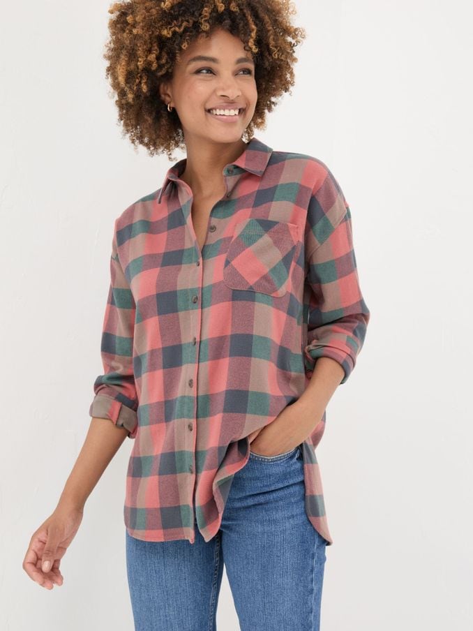 Women s Oversized Shirts Blouses FatFace UK