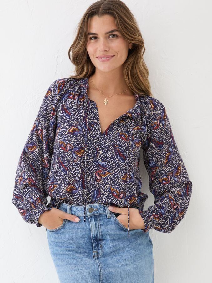 Women s Holiday Tops FatFace UK