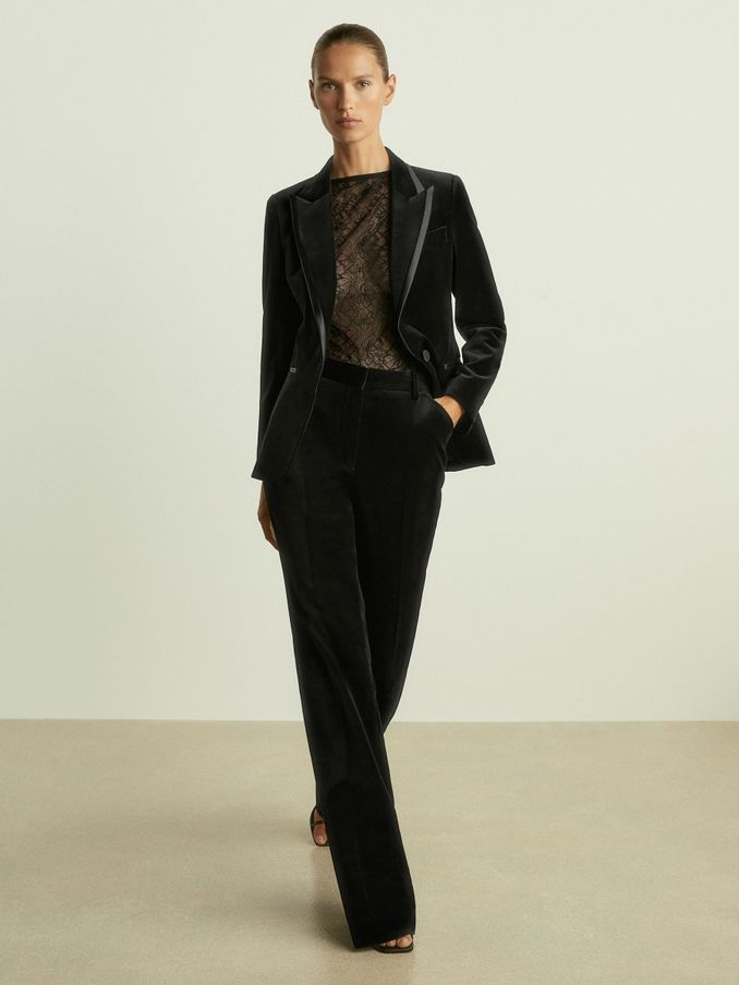 Women s Trousers Ladies Designer Trousers REISS
