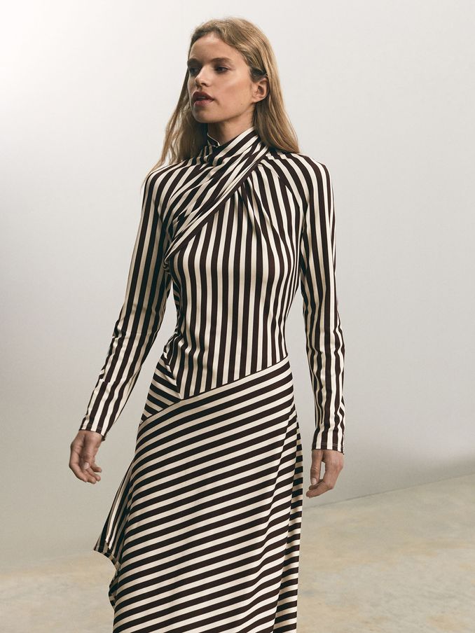 Buy Women s CASUAL STRIPE Dresses Online Reiss UK
