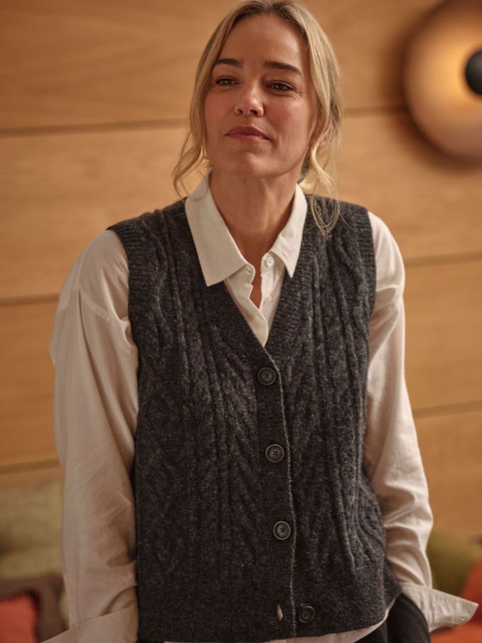 Women's sleeveless cardigans uk outlet