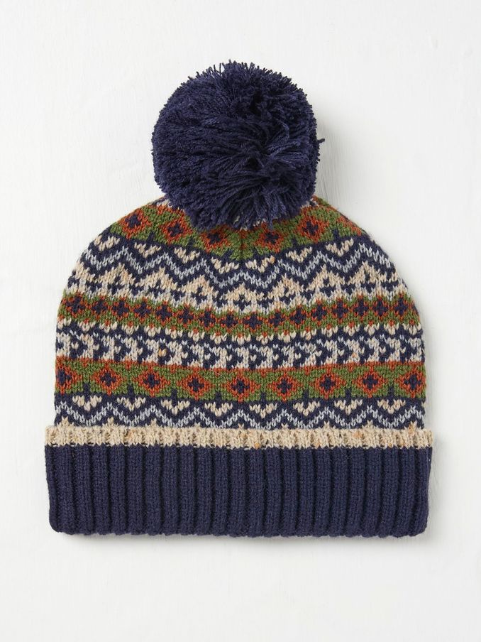 Fat face beanie gift set sales