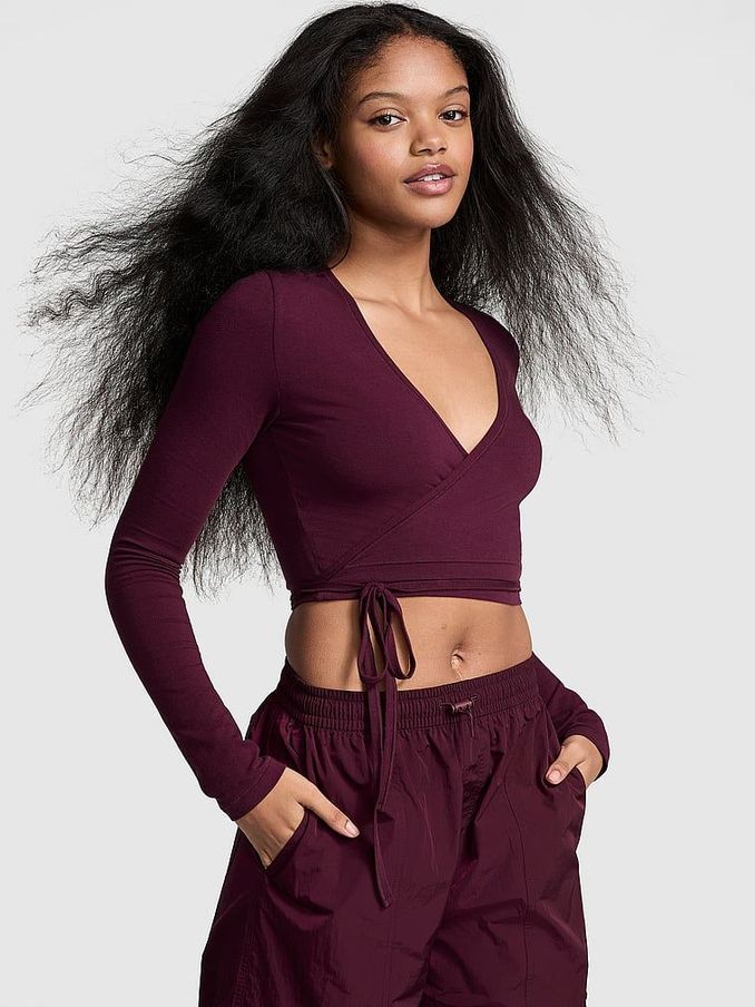 Buy Crop Tops Online Victoria s Secret UK
