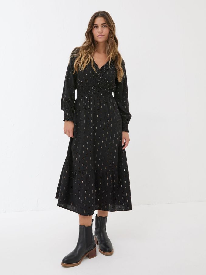 Black Rosie Midi Dress E33224 69 Black Rosie Midi Dress E33224 69