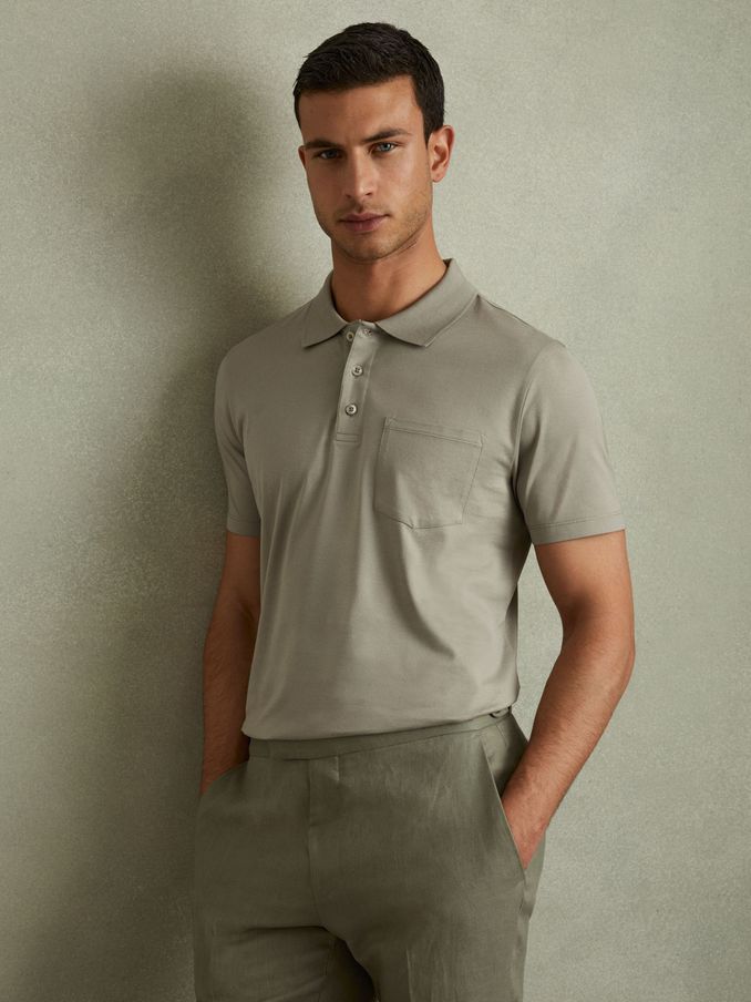 Buy Men s POLO SHIRTS Sale Online Reiss UK