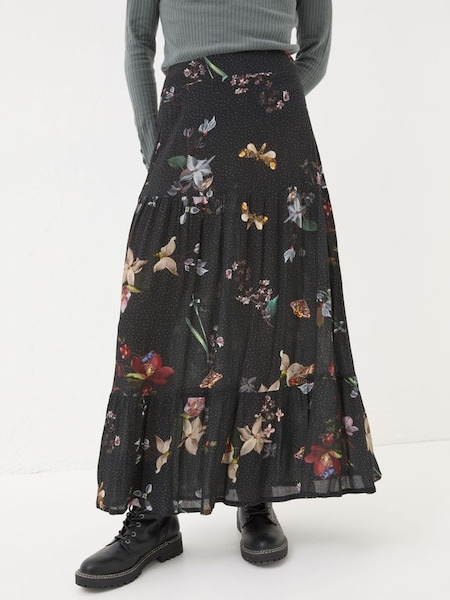 EX Fat Face Navy Louise Summer Daisy Dress 8, 10, 12, 14, 16, 18, 20  RRP £46 main image 1