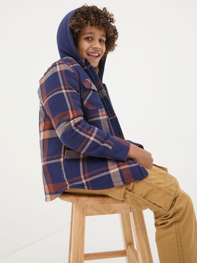 Boys Coats Jackets FatFace UK