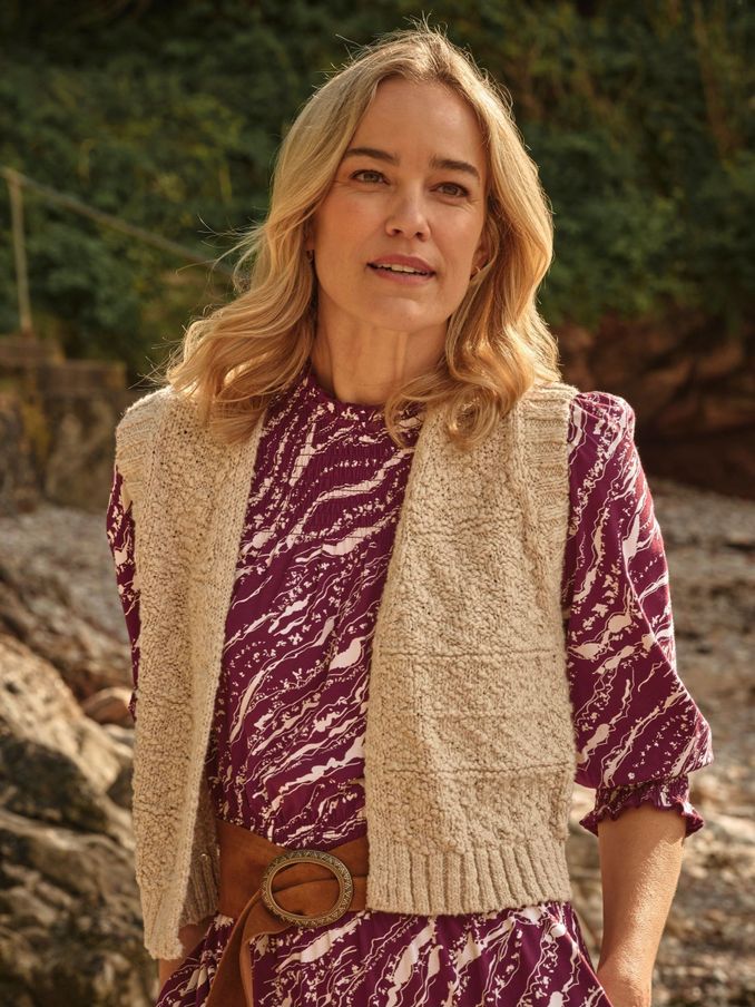 Fat face cardigan sale shop