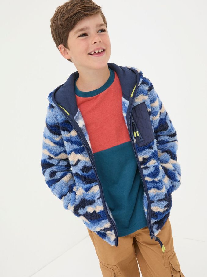 Boys Sweatshirts Hoodies Jumpers Sweaters FatFace UK