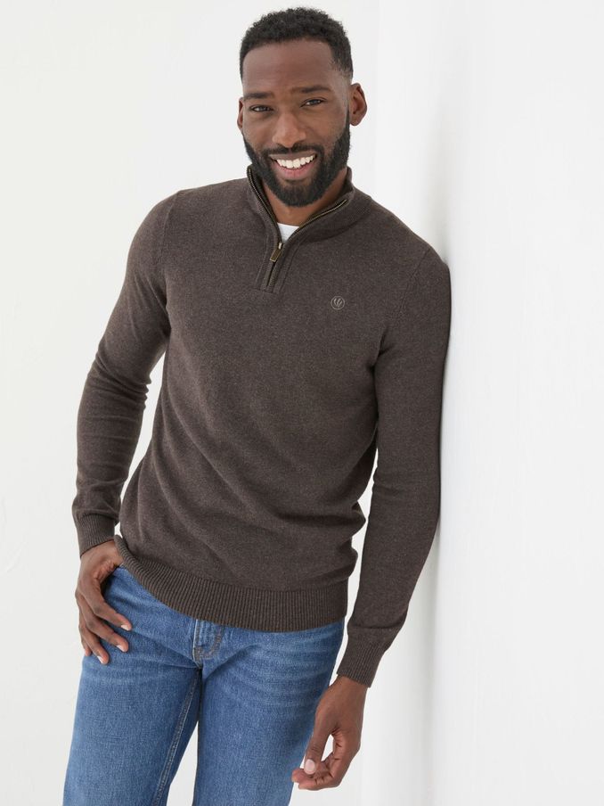 Fat face mens cardigan new arrivals