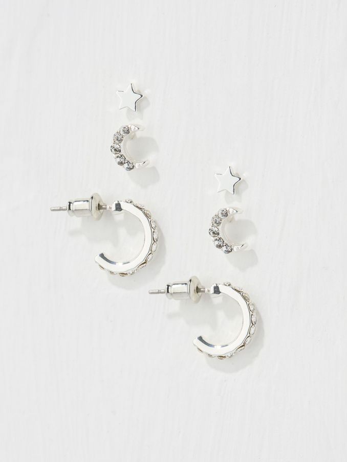 Fat face star earrings store