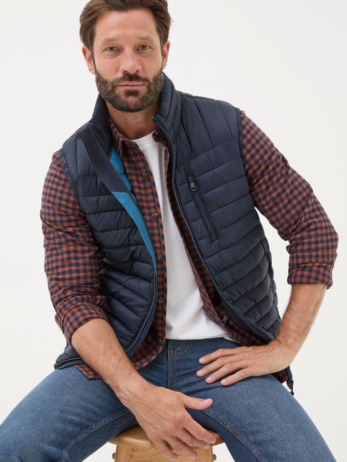 Men s Gilets FatFace UK
