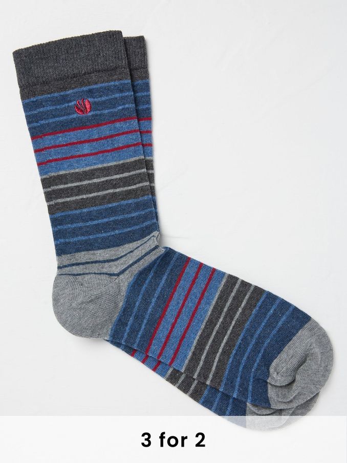 Fat face mens slipper socks deals