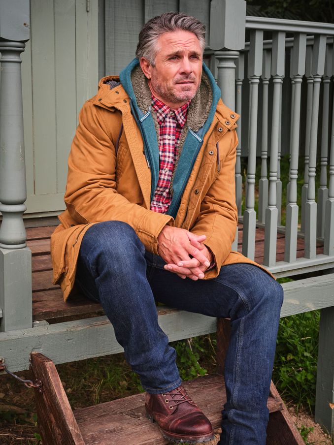 Men s Parka Jackets FatFace UK