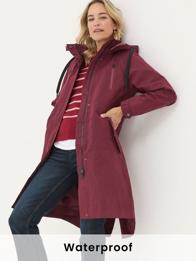 Women s Coats Jackets FatFace UK