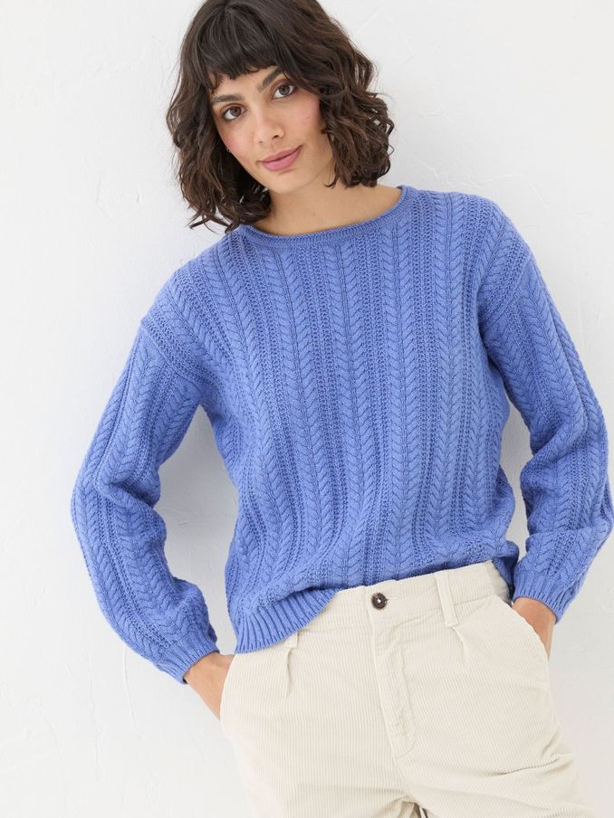 Women s Knitwear Outlet FatFace UK
