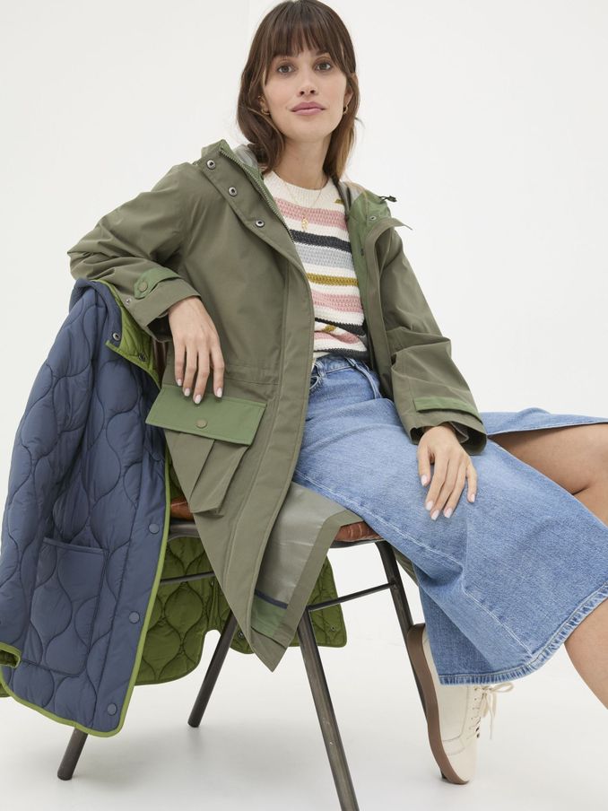 Women s Coats Jackets Women s Winter Coats Jackets FatFace UK