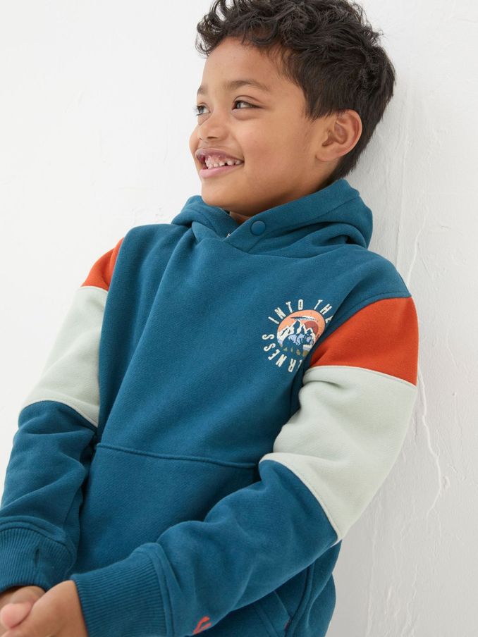 Buy Boys Hoodies Sale Graphic Online Fatface UK