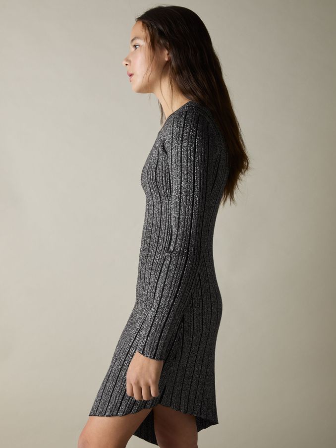 Buy Girls BLACK JUMPER DRESS Online Reiss UK