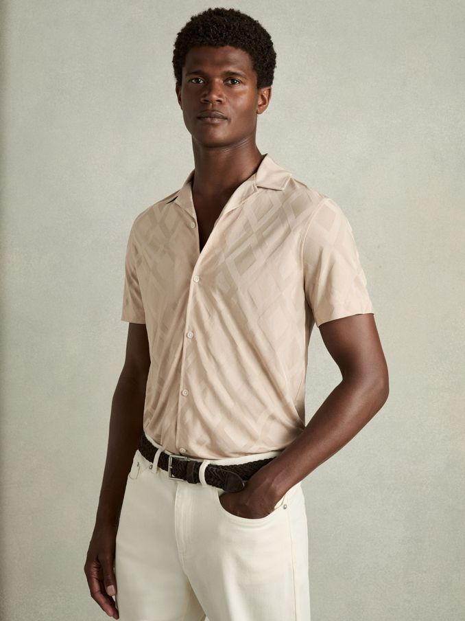 Pink Mens Shirts Pink Shirts for Men REISS