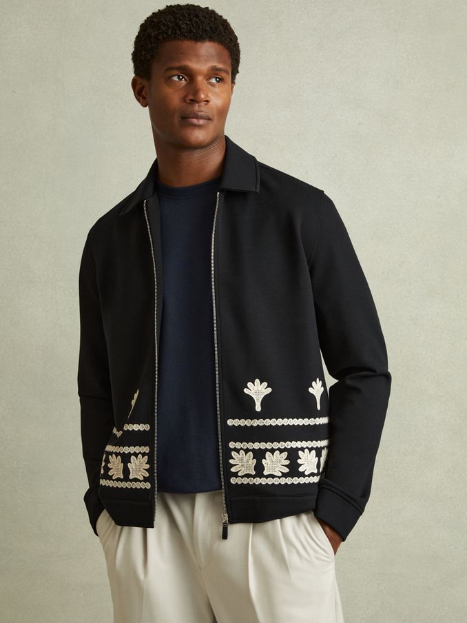 Buy JACKETS PRINT Reissfathersday Online Reiss UK