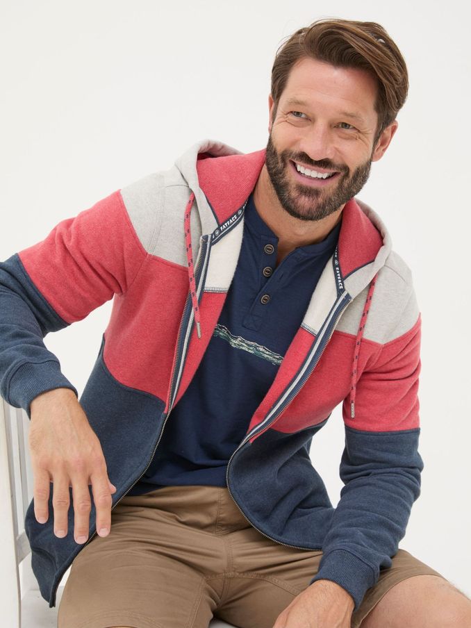 Fat face hoodies mens sale cheap