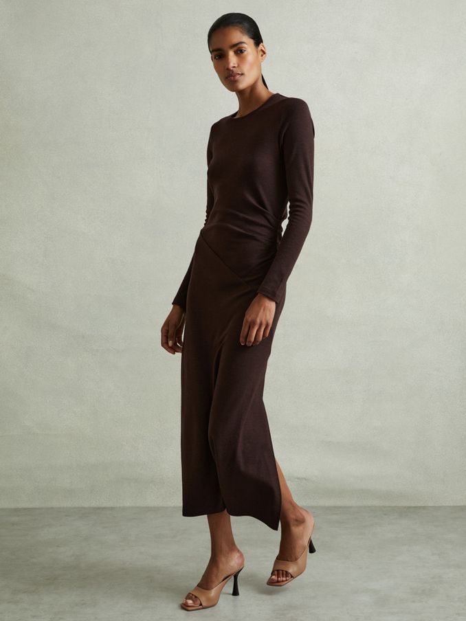 Buy Women s 100 WOOL Dresses Online Reiss UK
