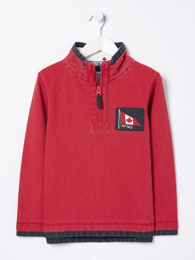 Boys Sweatshirts Hoodies Jumpers Sweaters FatFace UK