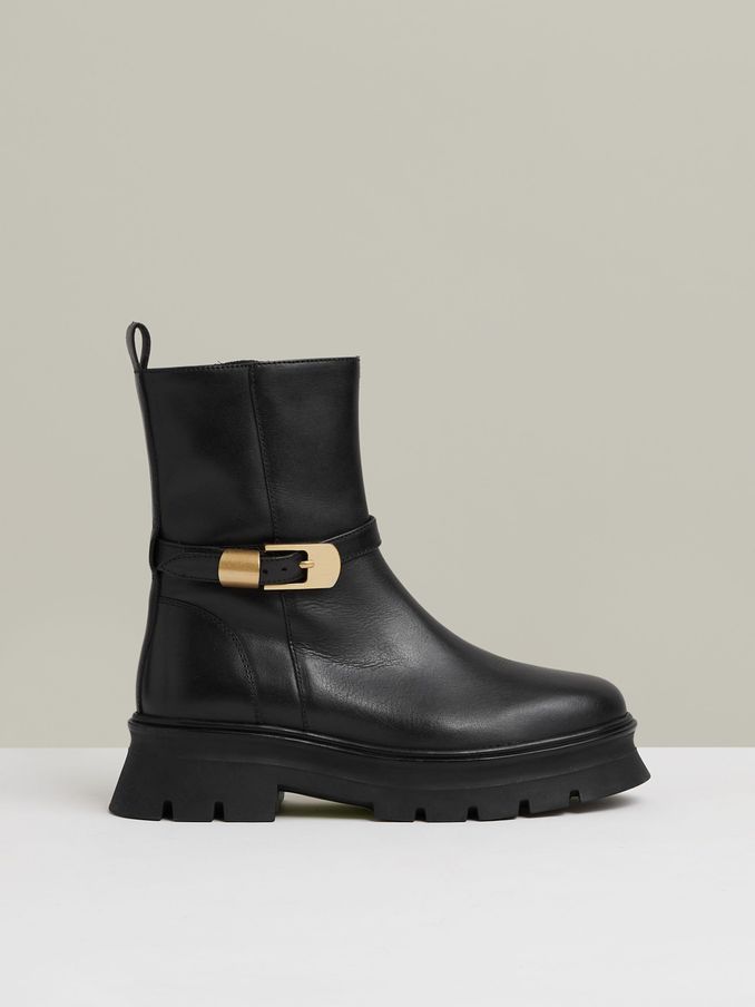 Leather boots sale uk new arrivals