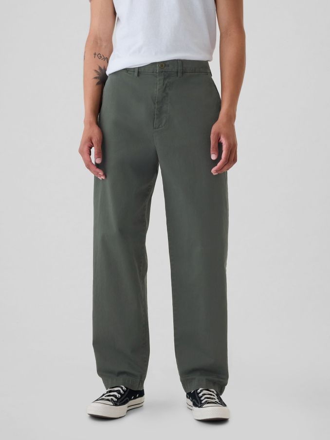Gap mens chinos sale on sale