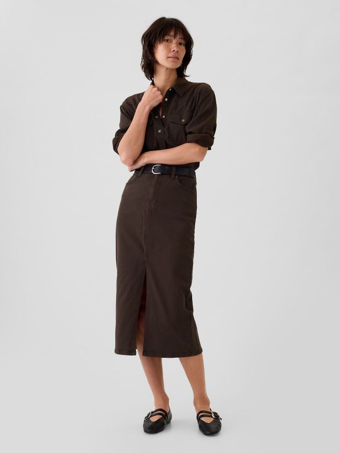 Denim Skirts for Women Jean Skirts Gap UK