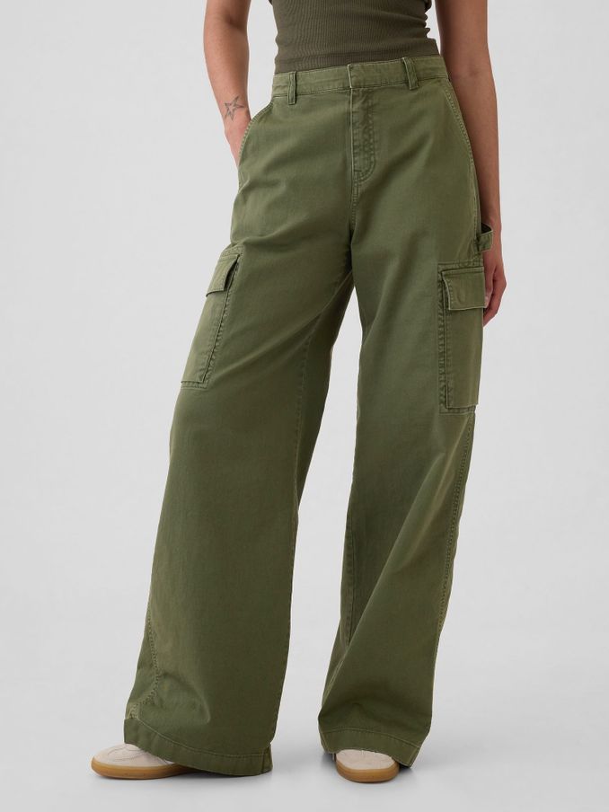 Women's gap cargo pants cheap