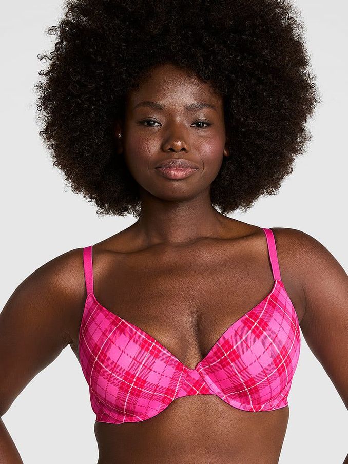 Pink t shirt bras clearance
