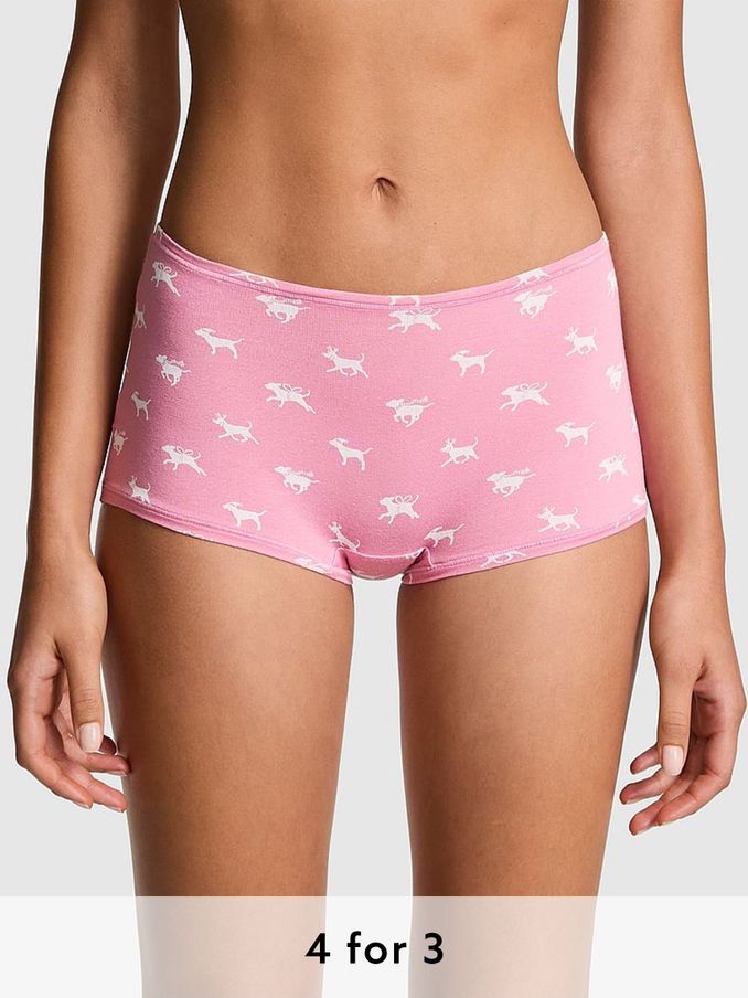 Pink shorts underwear cheap