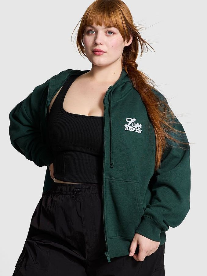 Green victoria secret jacket cheap