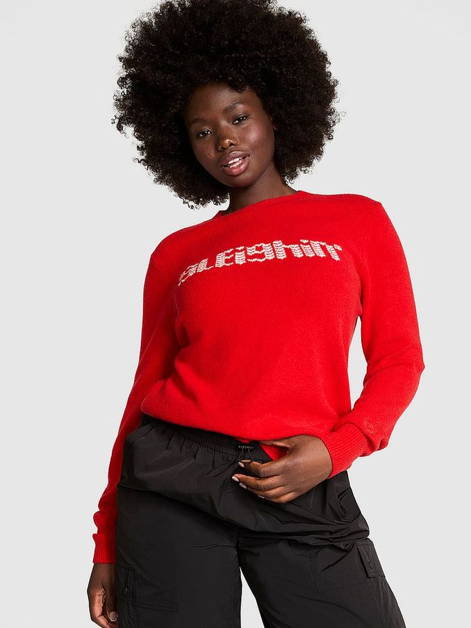 Buy Christmas Jumper Vschristmasshop Online Victoria s Secret UK