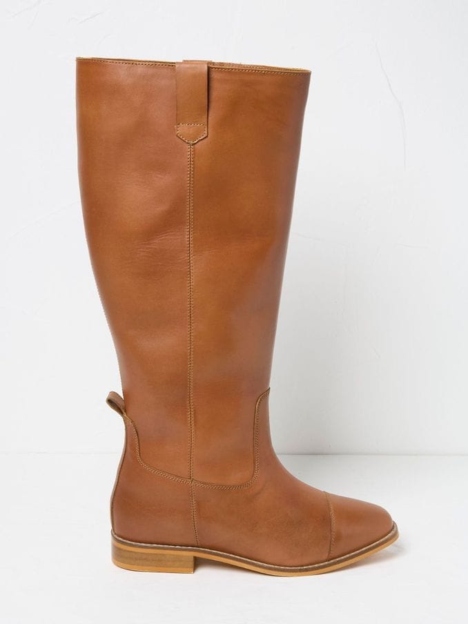 Fat face whitby knee high boots sales
