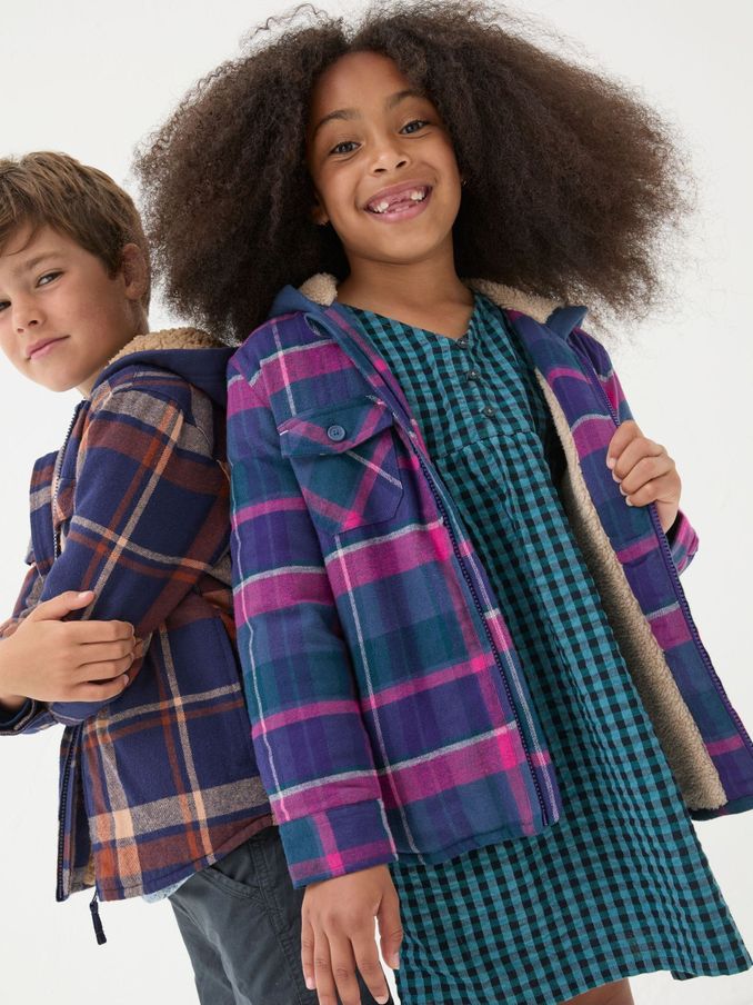 Girls Cotton Jackets FatFace UK