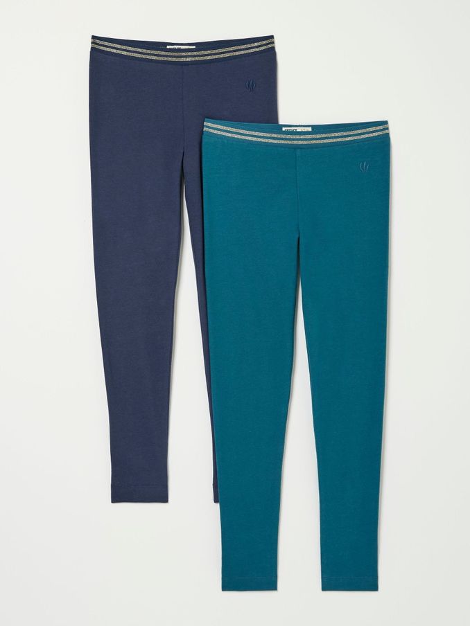 Girls Plain Leggings FatFace UK