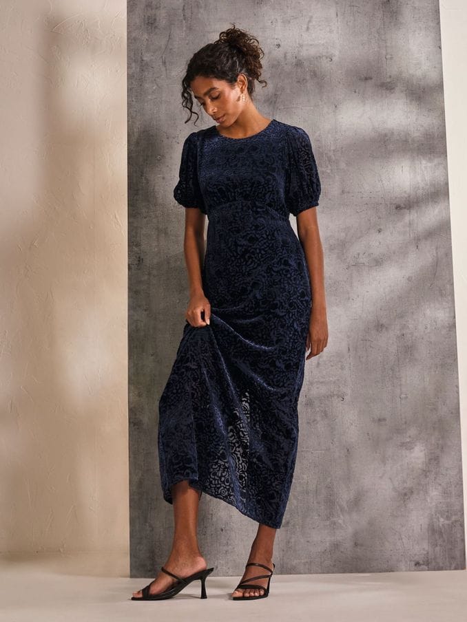 Fat face blue dress cheap
